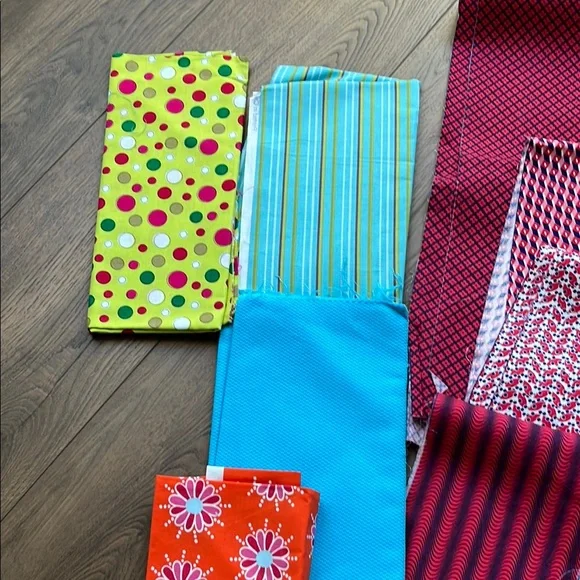 Colorful Fabric Bundle - Picture 2 of 5